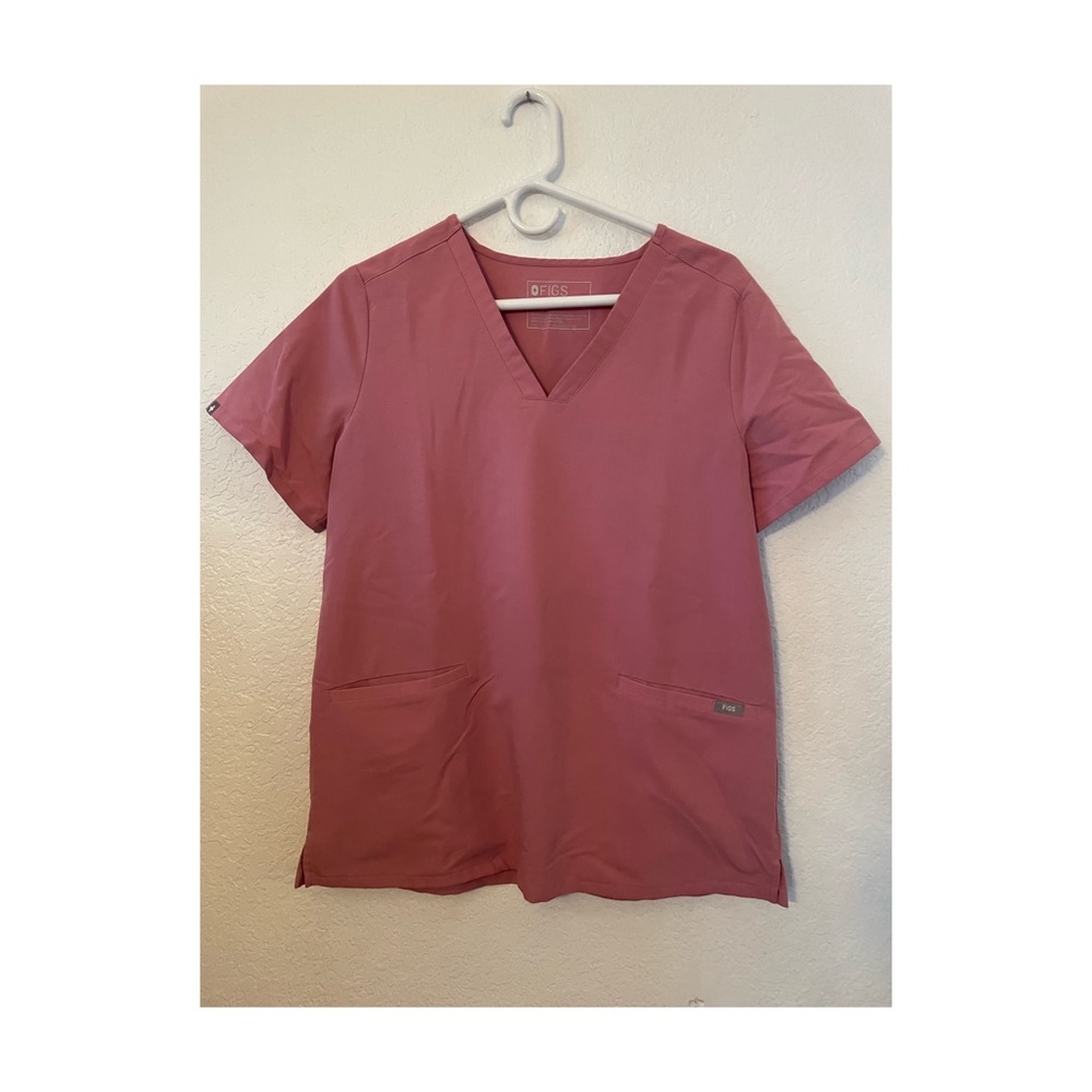 FIGS Scrub Set Chalk Pink